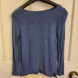 Madewell long sleeve top